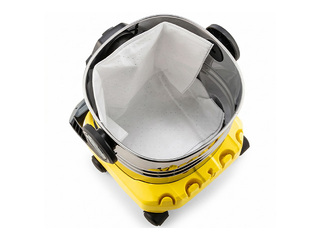 Tolmukotid Kärcher, fliisist, valged