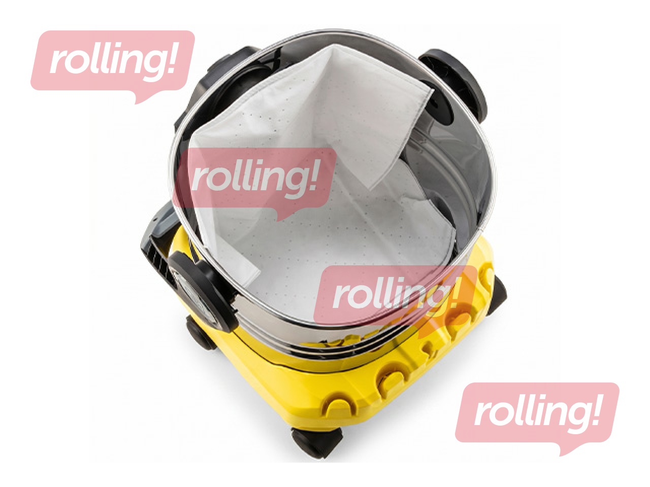 Tolmukotid Kärcher, fliisist, valged