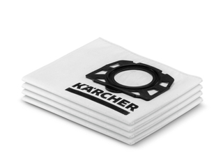 Fleece filter bags Kärcher WD 2/3, 4 pcs