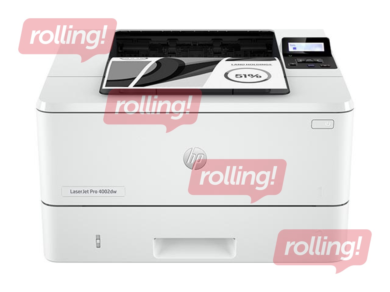 Laserprinterid HP LaserJet Pro 4002dw