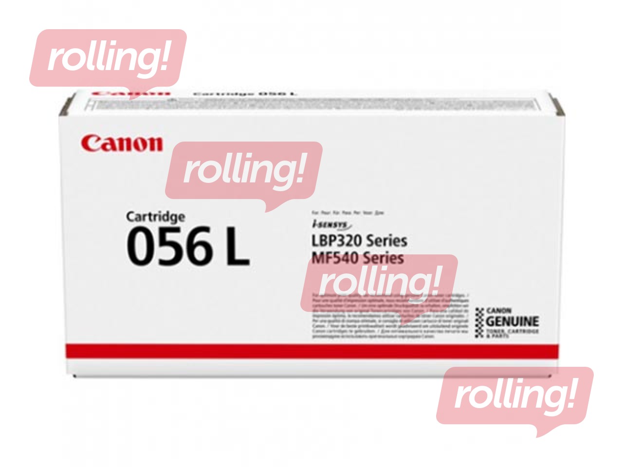 Tonera Kasete Canon 056L, melna (5100 lpp)