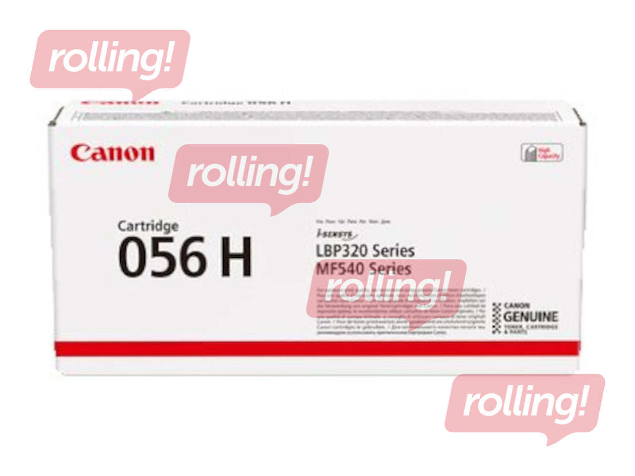 Tonera Kasete Canon 056H, melna (21000 lpp)