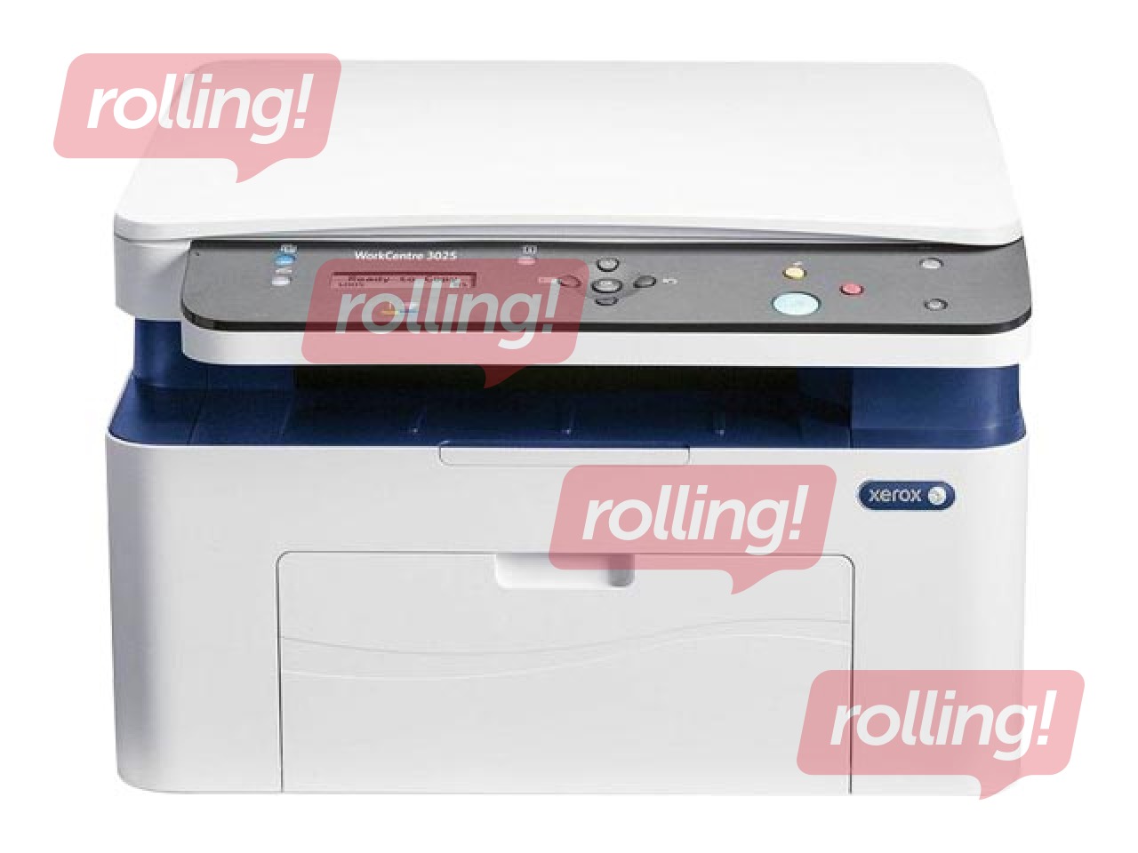 Xerox WorkCentre 3025BI, A4, printer / koopia / skanner 