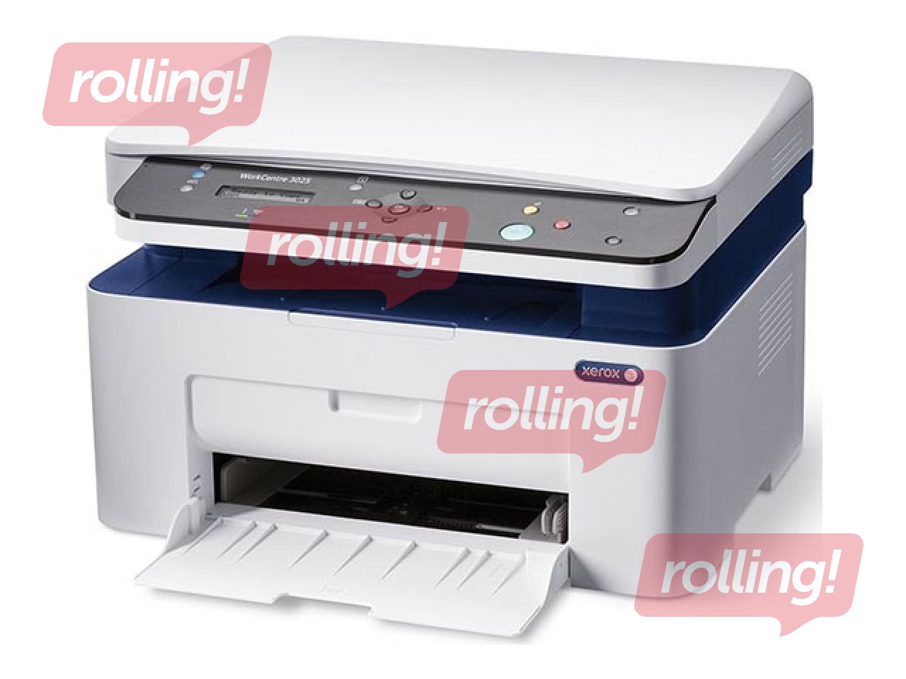 Xerox WorkCentre 3025BI, A4, printer / koopia / skanner 