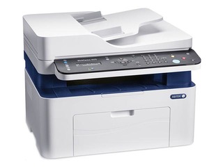 Многофункциональный лазерный принтер Xerox WorkCentre 3025NI, A4, Copy/Print/Scan/fax
