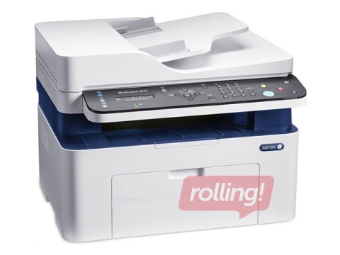 Multifunction laser printer Xerox WorkCentre 3025NI, A4, Copy/Print/Scan/fax