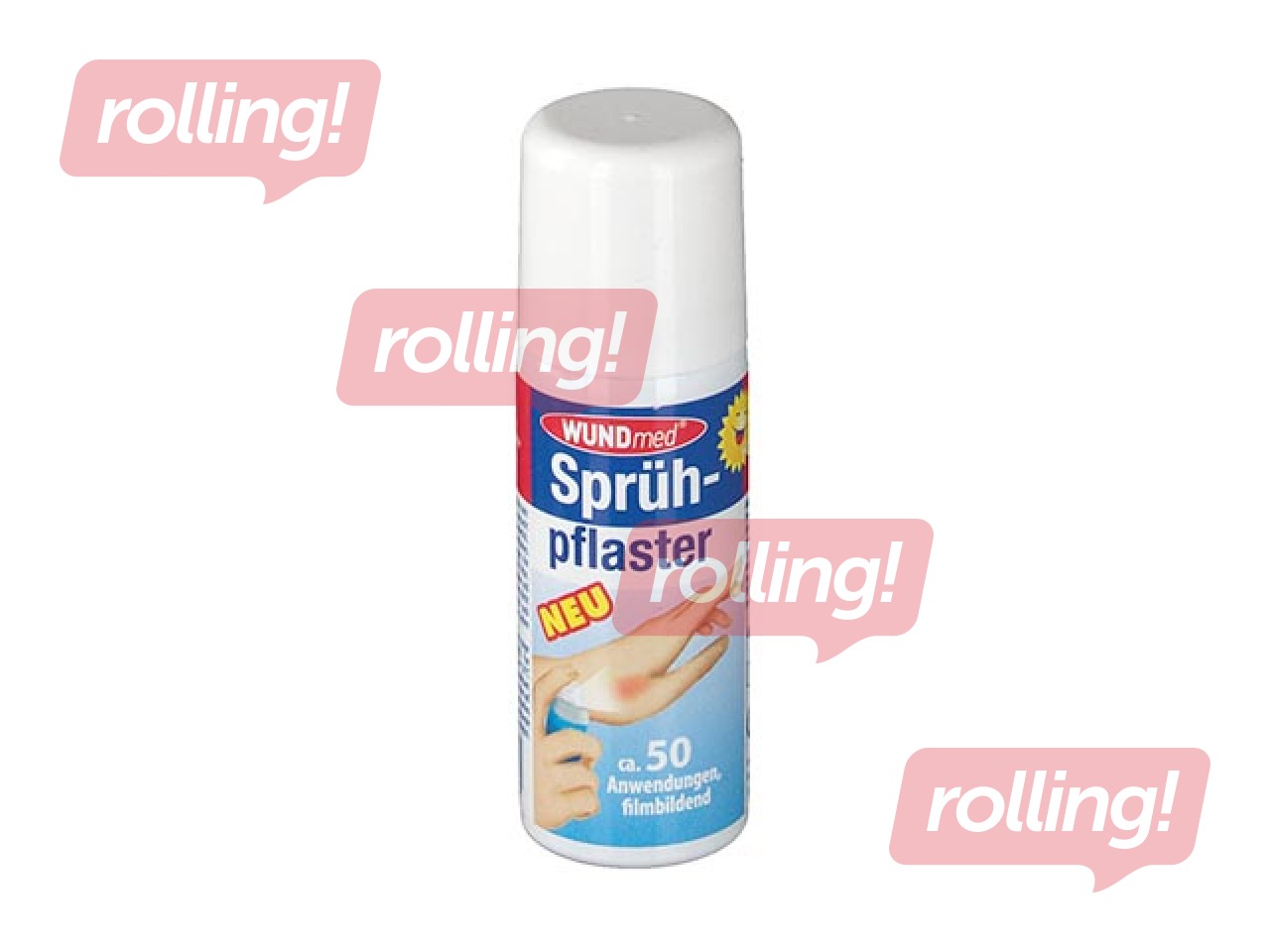 Liquid plasters Wundmed, 40ml