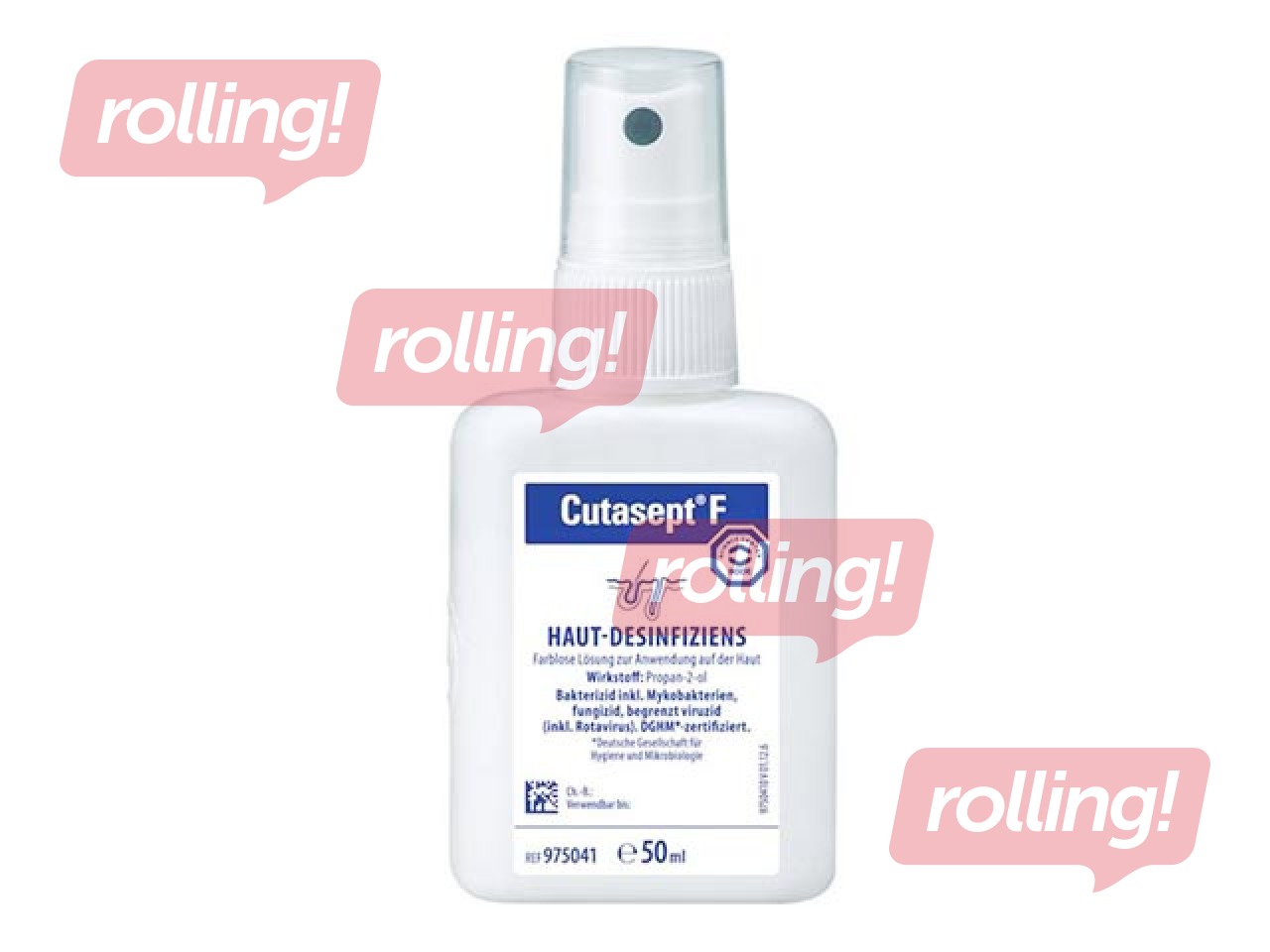 Desinfitseerimisvahend Cutasept F, 50ml