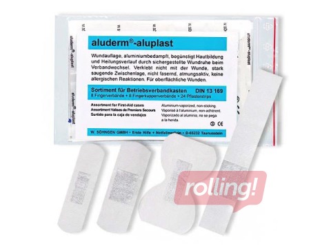 Wound patch kit 60 pcs.