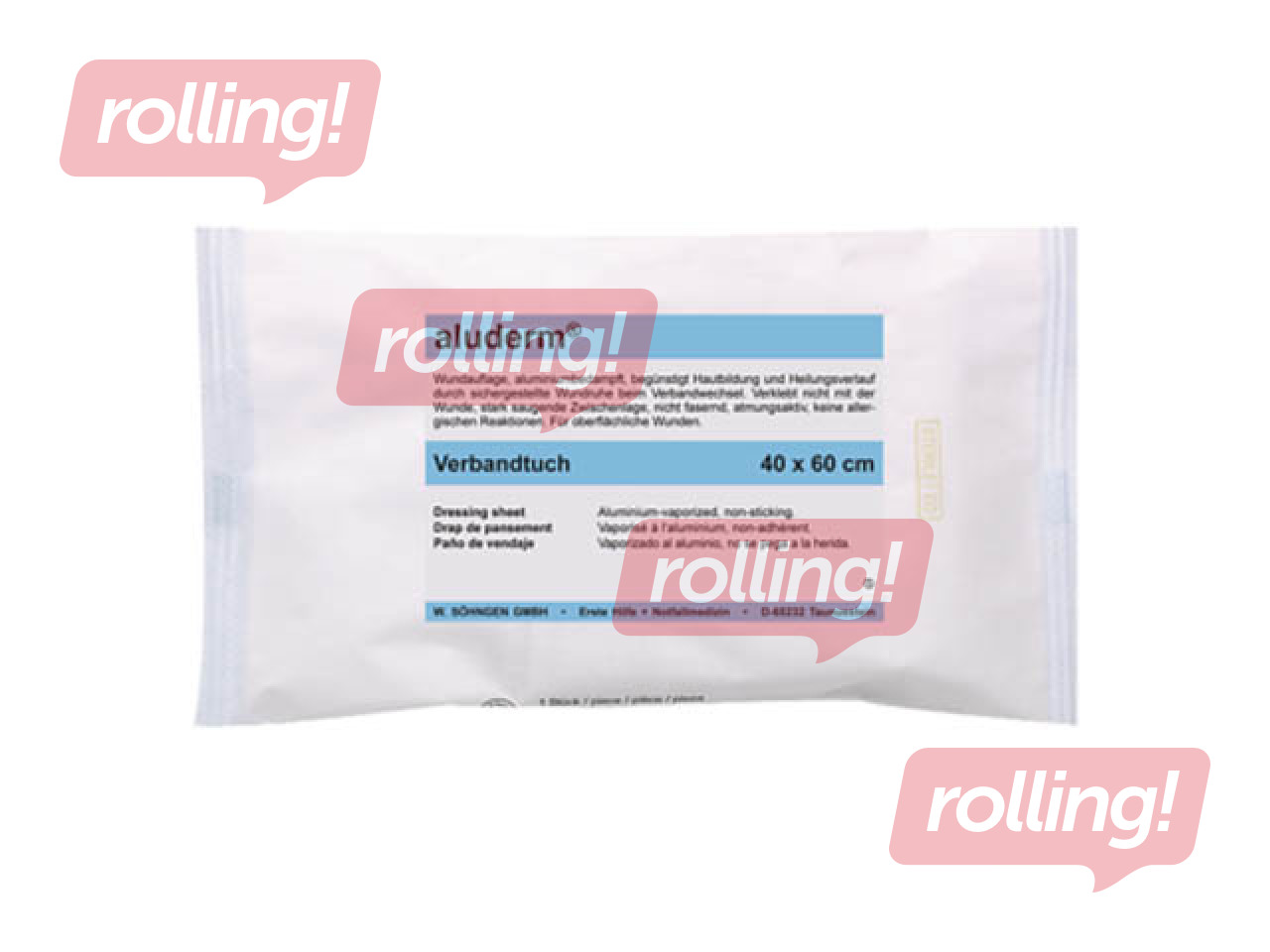 Gauze set Kanins, 40x60cm