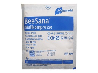 Gauze compress Kanins, 10x10cm