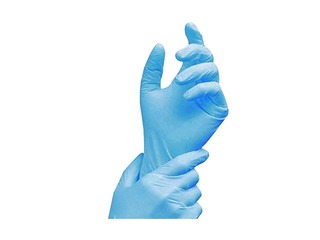 Disposable gloves in a package Kanins, 1 pair