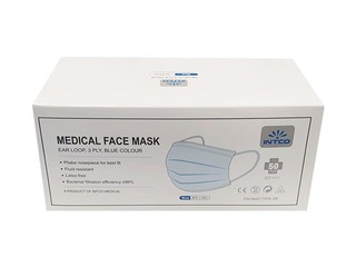 EE Face masks, Type IIR, 50pcs 
