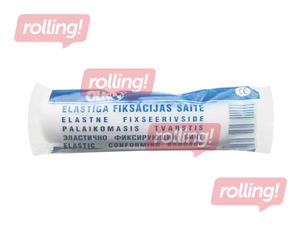 Elastic fixation bandage OLKO, 4m x 10cm