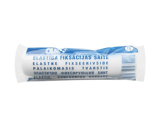 Elastne fikseeriv side OLKO, 4 m x 10 cm
