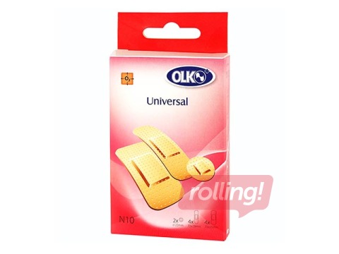 Plāksteri Olko, Universal N10, 10 gab