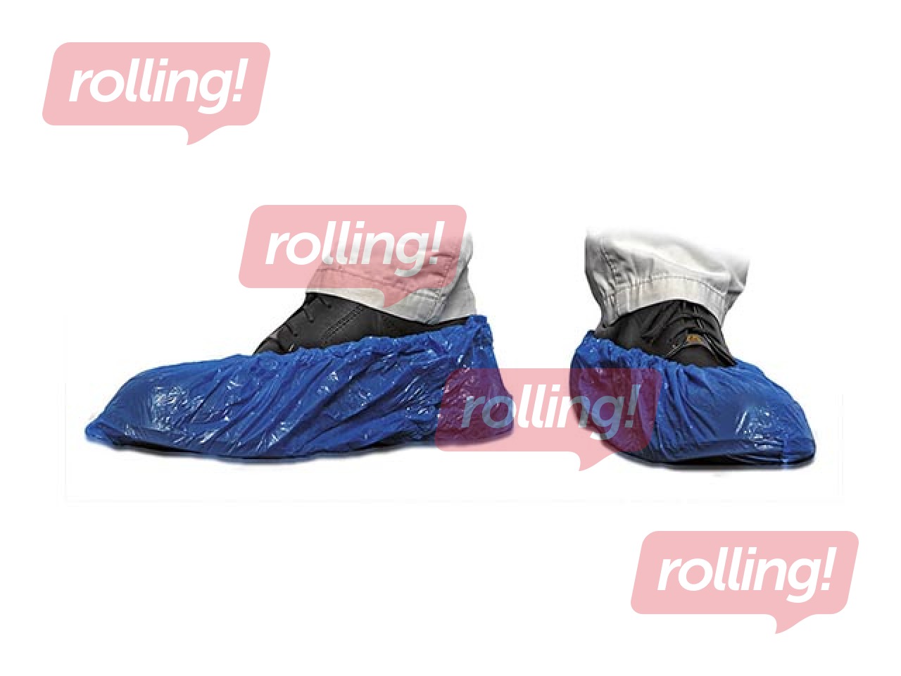 Shoe covers, universal size, 100 pcs.