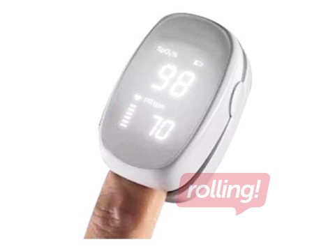 Oximeter, pulse and oxygen meter