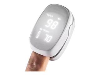 Oximeter, pulse and oxygen meter
