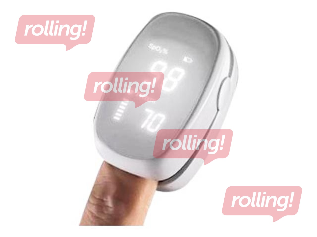 Oximeter, pulse and oxygen meter
