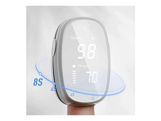 Oximeter, pulse and oxygen meter
