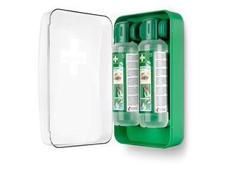 Silmapesukomplekt koos hoidjaga Cederroth (2 x 500 ml)