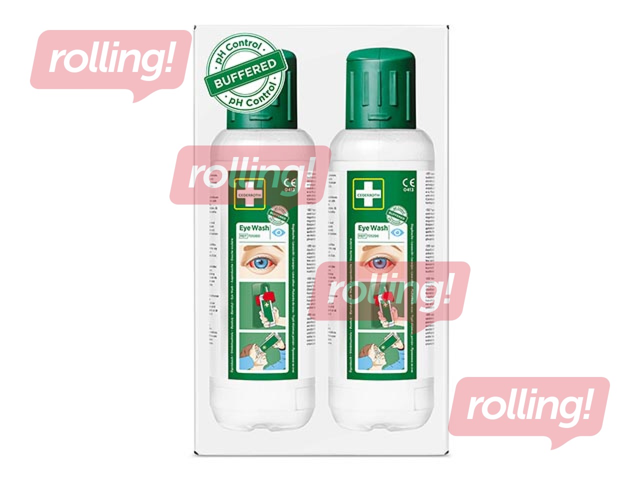 Cederroth silmapesukomplekt (2 x 500 ml)