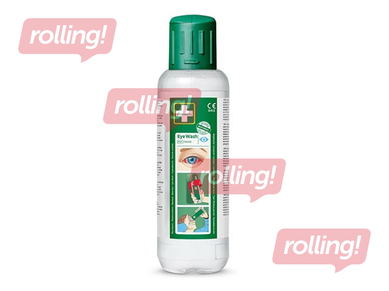 Eye wash set Cederroth (2x500ml)