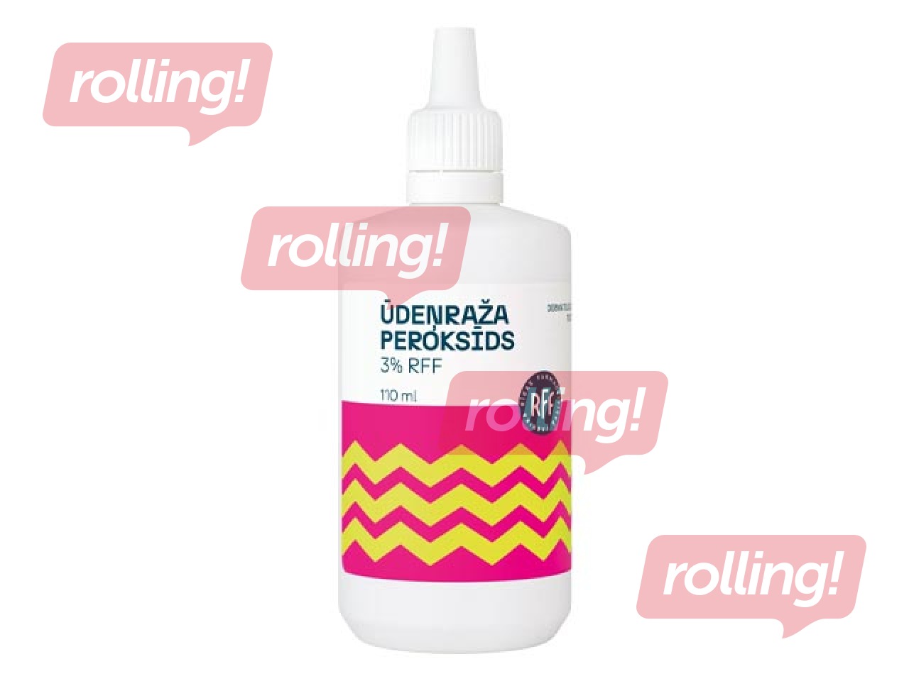 Hüdrogeenperoksiidi 3% lahus, RFF, 110ml