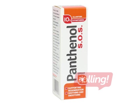PANTHENOL S.O.S. Aerosol, 10%, 130ml