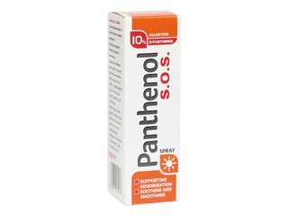 PANTHENOL S.O.S. aerosols, 10%, 130ml