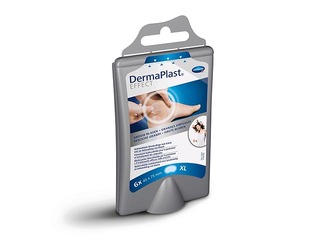 Plaastri komplekt DERMAPLAST, Efect, XL, 75x45mm, 6 tk.