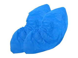 Бахилы синие, Abena, XL, 50 микрон, 100 шт.