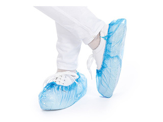 Shoe covers for Hygomatic Classic machine, blue, 110 pcs.