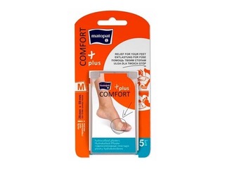 Plasters Matopat, Comfort Plus, blister, size M, 5 pcs.