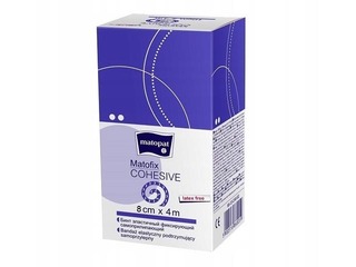 Bandage Matopat, Matofix Cohesive, elastic, self-adhesive, 8cm x 4m, 1 pc.