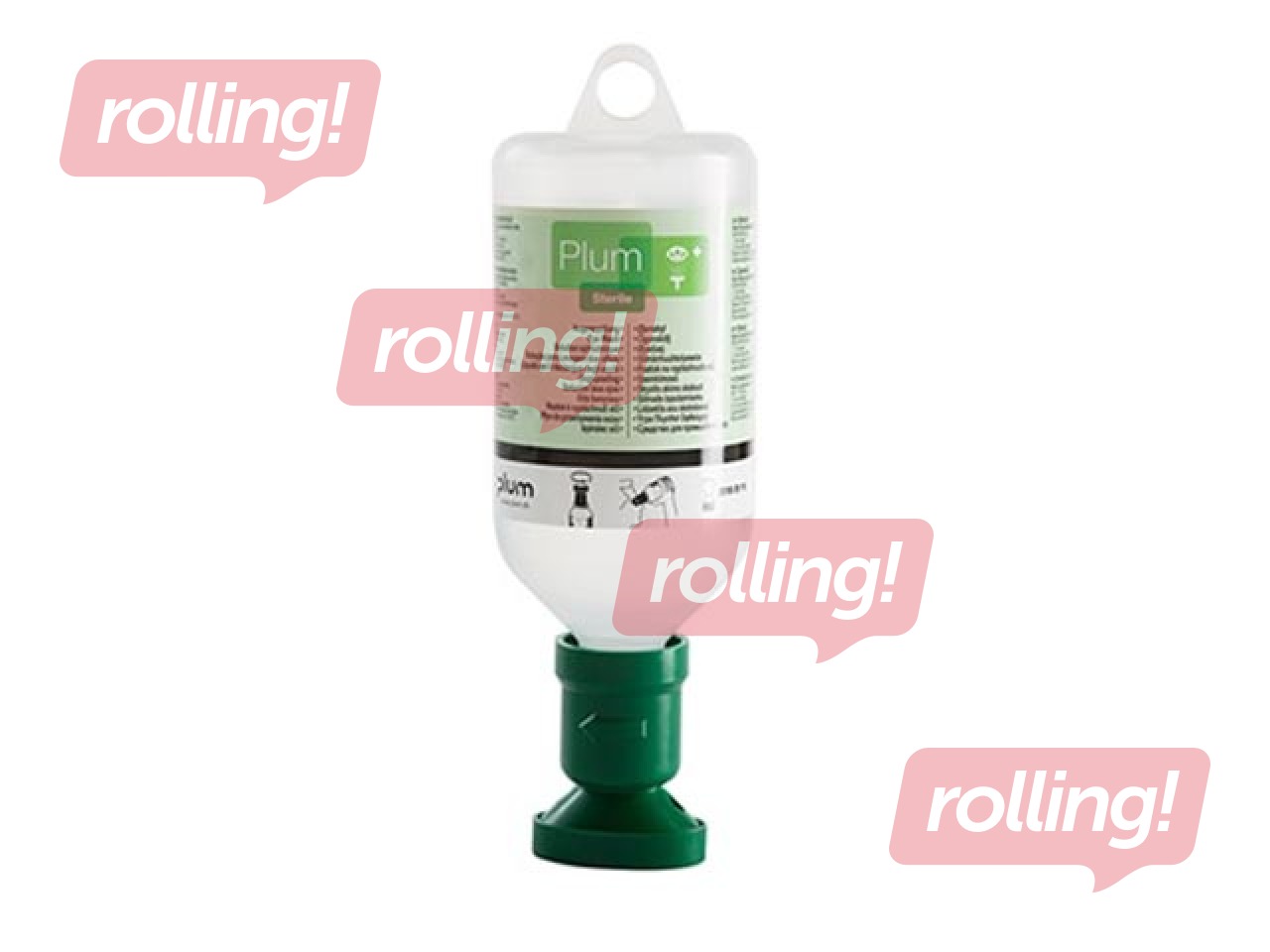 Plum Eye Wash Solution, 500ml