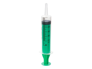 Irrigation Syringe, 3-Component, Sterile, 50–60ml