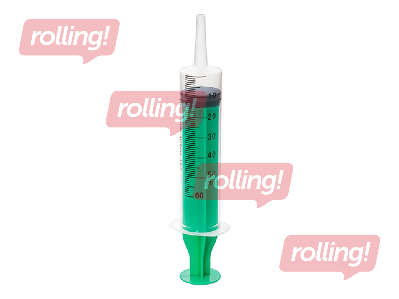 Loputussüstal, 3-komponentne, steriilne, 50–60ml