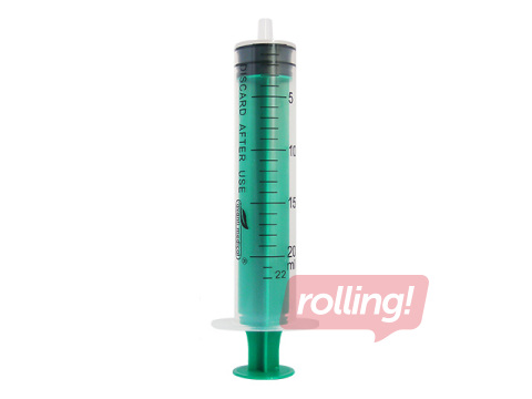 Süstal ilma nõelata, Luer Slip ühendusega, 3-komponentne, steriilne, 20ml