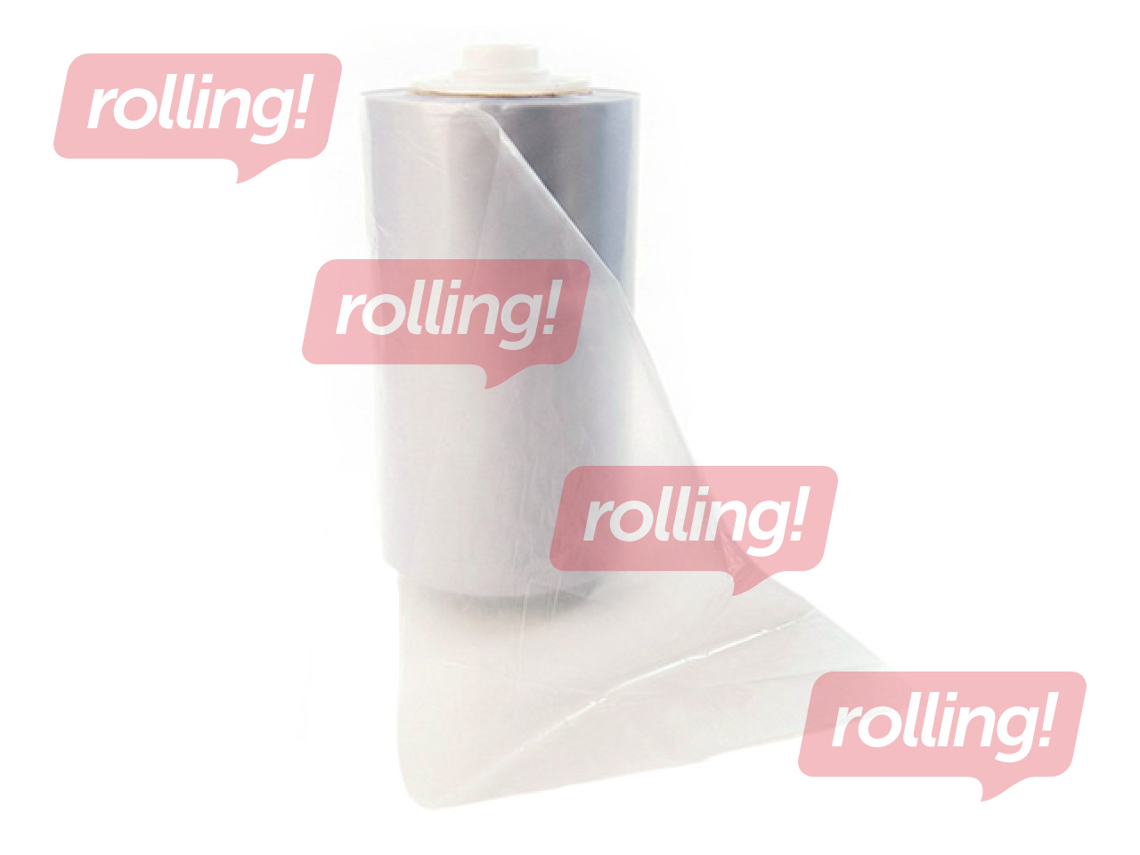 Bahilukile Stepstar N1, läbipaistev, 390m, 1 rull