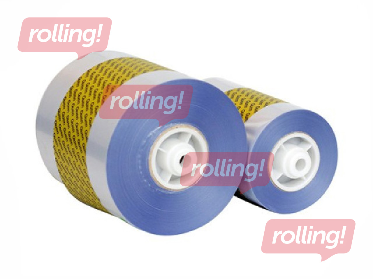 Bahilude termokile Quen, XT-46C, läbipaistev, 4 rulli