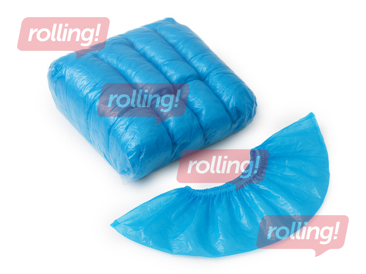 Bahilad Polyco Healthline, 40micr., sinised, 100tk.