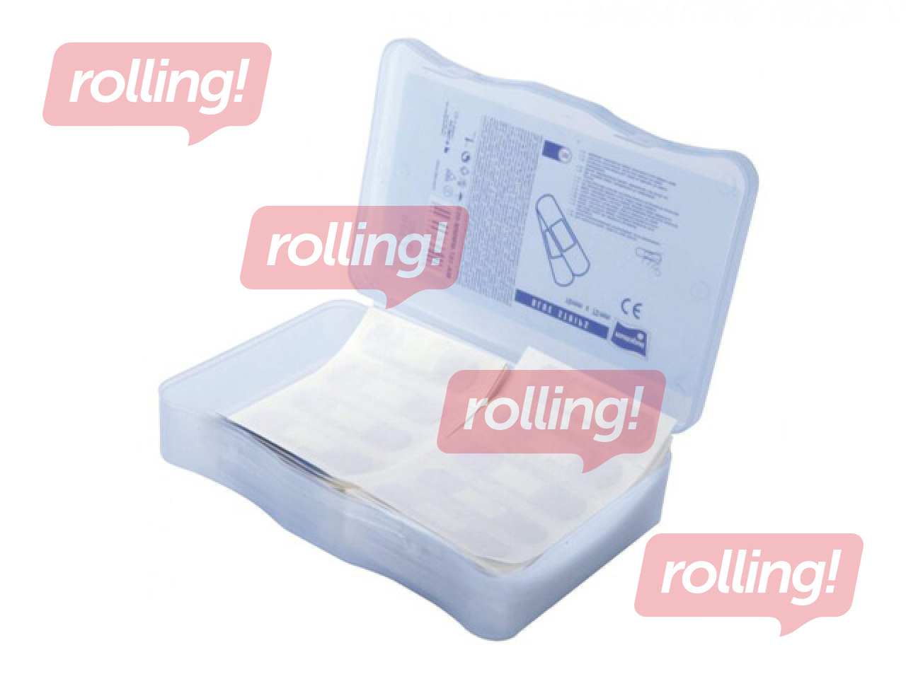 Plasters Matopat, metal detectable, 76x19mm, 200 pcs.