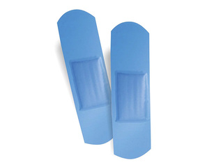 Plasters Matopat, metal detectable, 76x19mm, 200 pcs.