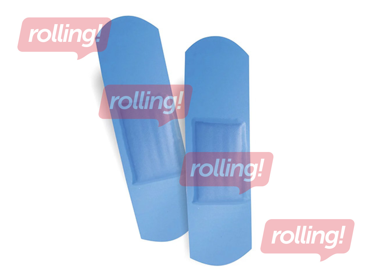 Plasters Matopat, metal detectable, 76x19mm, 200 pcs.