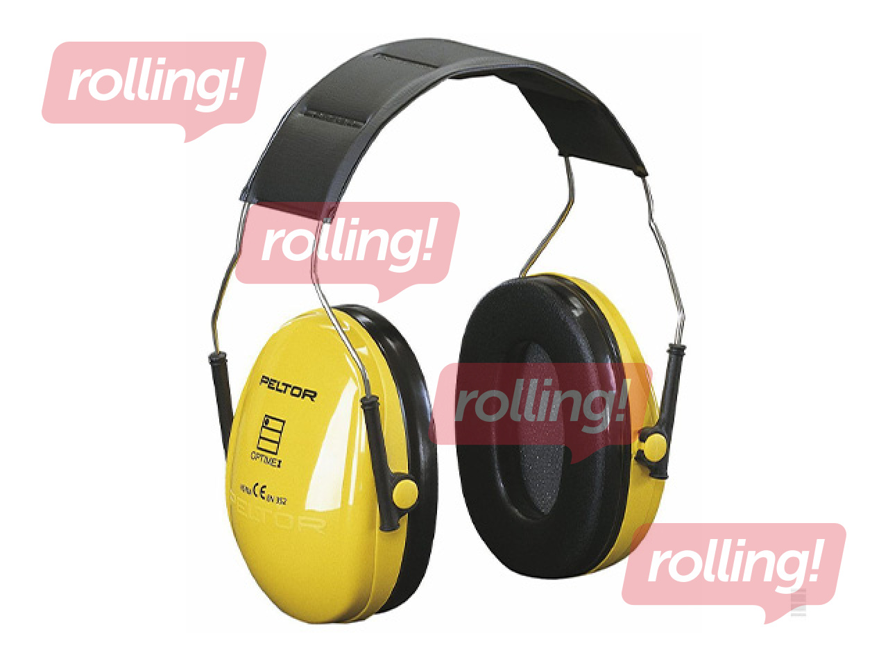 Noise-canceling earmuffs Peltor H510A Optime I