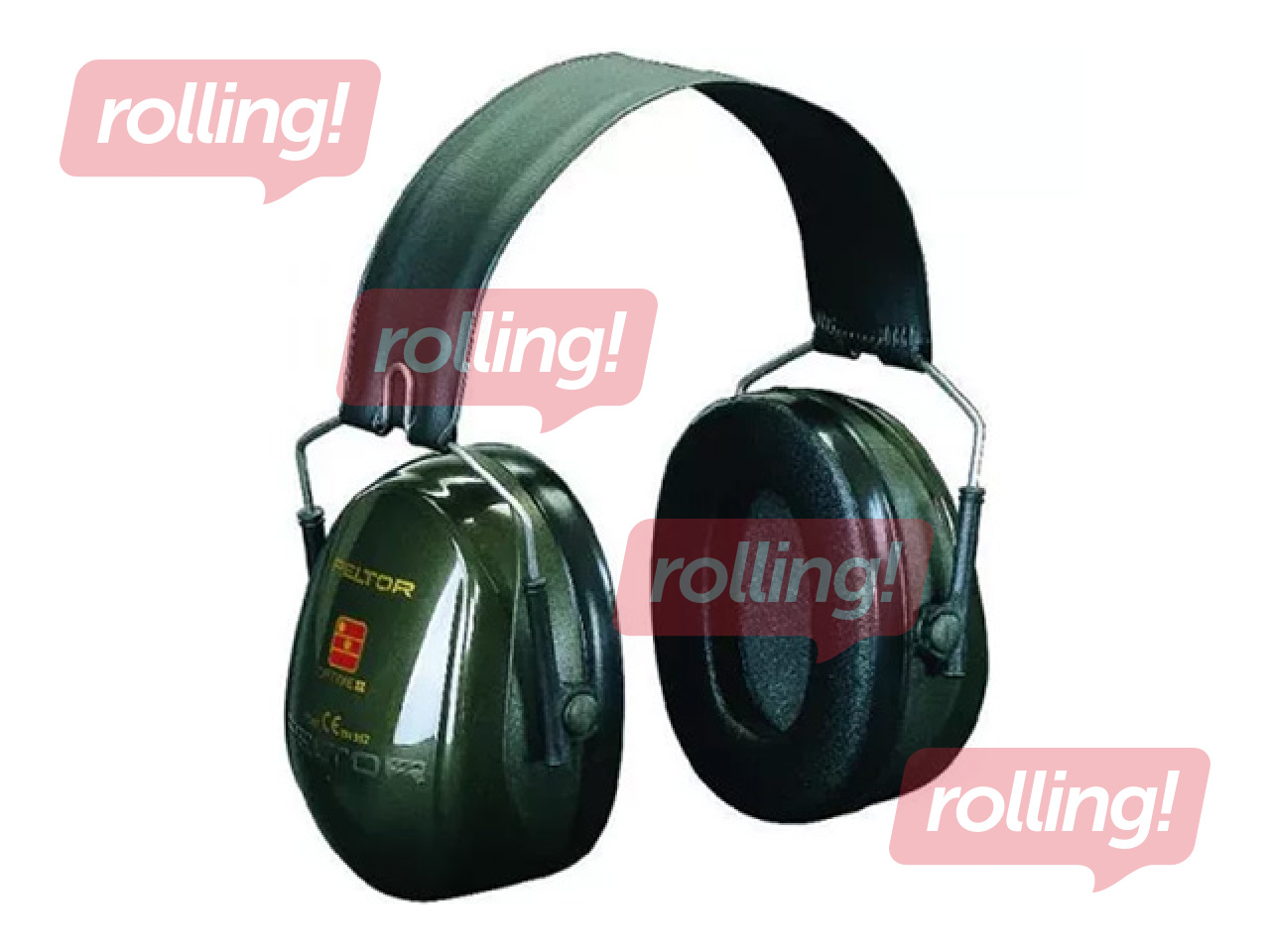 Mürasummutavad kõrvaklapid Peltor H520A Optime II