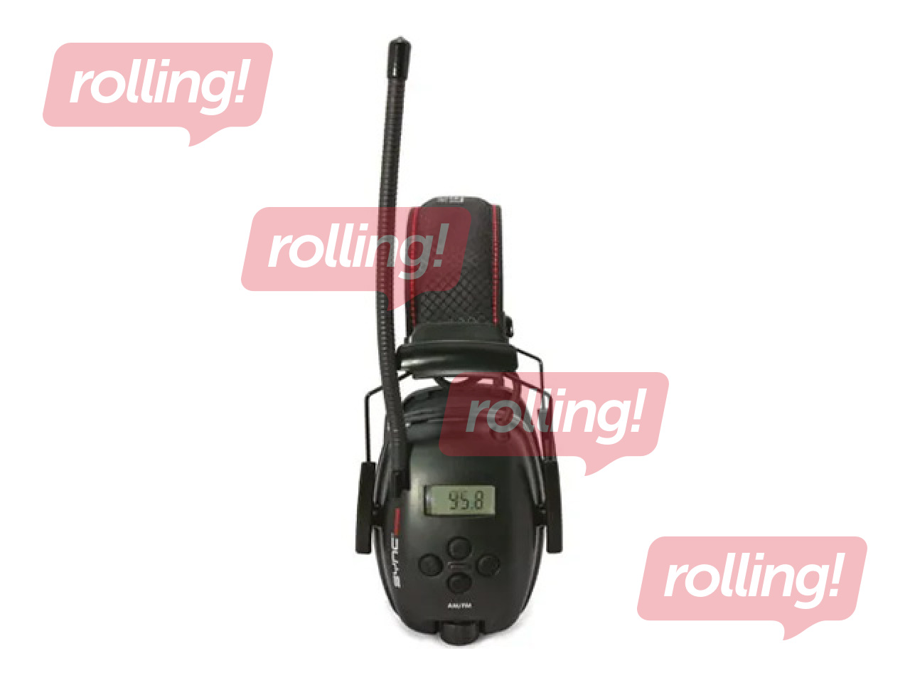 Mürasummutavad kõrvaklapid Honeywell Howardleight Syncam FM Radio, 29 dB, sisseehitatud raadioga