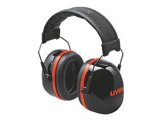 Noise-canceling earmuffs Uvex K30, 36 dB